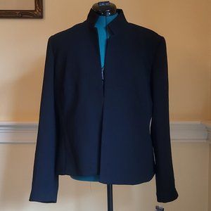 Stretch Black Blazer